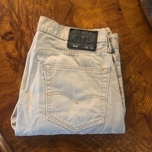 Levi 514 Khaki Jeans